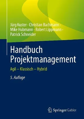 Produktbild von Handbuch Projektmanagement