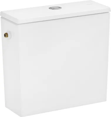 Immagine prodotto di hansgrohe EluPura Original Q chasse deau à poser, entrée deau latérale, 390x150x390mm, blanc, 60271450, 60271450