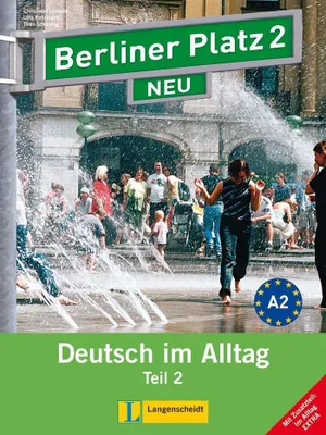 Produktbild von Berliner Platz 2 NEU in Teilbänden - Lehr- und Arbeitsbuch 2, Teil 2 mit Audio-CD und "Im Alltag EXTRA"
