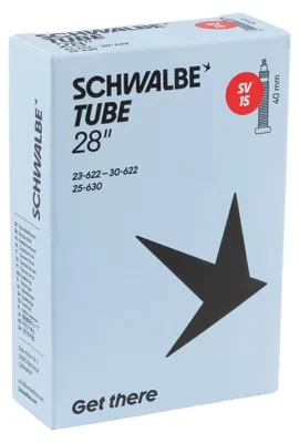 Produktbild von Schwalbe Schlauch Nr. 15, Sclaverandventil (SV), 40 mm