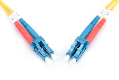Produktbild von DIGITUS LWL Singlemode Patchkabel, LC / LC