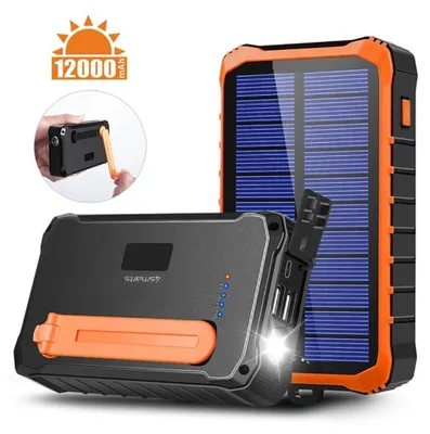 Obrázek produktu pro 4smart powerbanka s Dynamovev a solárními články 12000mAh
