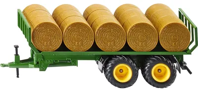 Produktbild von Siku Rundballenanhänger Landwirtschaft ; 2891