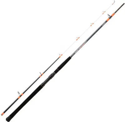 Zdjęcie produktu dla Wędka Daiwa Megaforce Boat Boots, czarna, 2,10 m / 100–300 g, czarna, 2,10 m