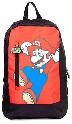 Produktbild von Super Mario Bros Rucksack 40cm für Kinder