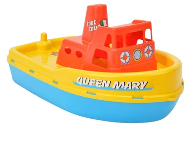 Productafbeelding van Stoomboot Queen Mary, 2-delig, 1 stuk