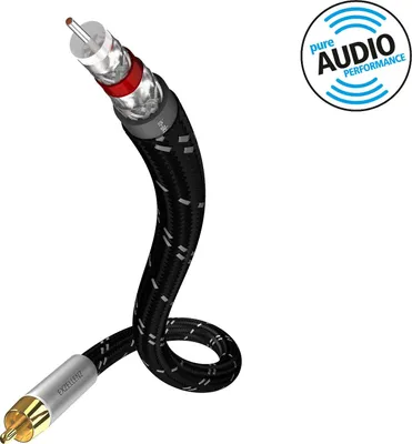 Produktbild von Inakustik Exzellenz Subwoofer Kabel