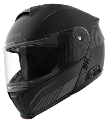 Obrázek produktu pro Sklopná helma Sena Specter, matná černá, 2XL (63/64)