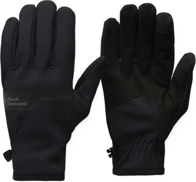 Produktbild von Everyday Softshell Gloves, 0002 Black, S, Black Diamond