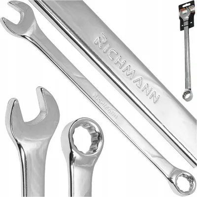 Obrázek produktu pro RICHMANN C6375 Klíč očkoplošný dlouhý 22x360 mm CrV