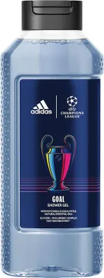 Zdjęcie produktu dla adidas UEFA Champions League Goal żel pod prysznic dla mężczyzn, 400ml