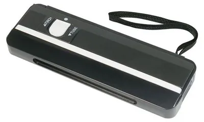 Produktbild von Lindner 7084 UV-Prüfer (kurzwellig) - Phosphorlampe, mit ausklappbarem Aufsteller