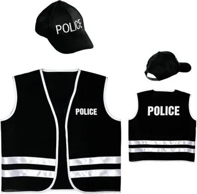 Produktbild von Polizei Set 2-teilig für Herren