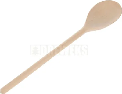 Produktbild von Schwedischer Kochlöffel aus Buchenholz, ergonomische Form, unbearbeitet, kochgeschirrschonend