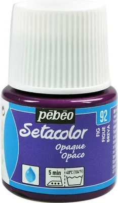 Immagine prodotto di Colore tessile Setacolor opaco - Fico - 45 ml