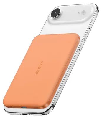 Zdjęcie produktu dla Powerbank Anker Nano (5000 mAh, magnetyczny, smukły) – kolor pomarańczowy