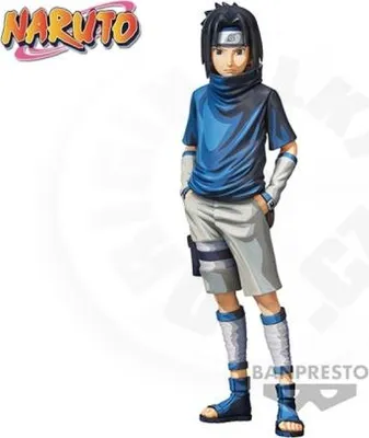 Produktbild von Merc Figur Naruto Uchiha Sasuke 24cm PVC 24cmGrandista: Naruto - Diverse - (Merchandise / Merch Figuren)