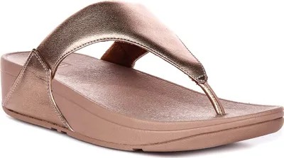 Immagine prodotto di FitFlop LULU LEATHER TOEPOST I88 323 Rose Gold EU 38
