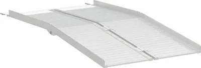 Immagine prodotto di Rampa per sedia a rotelle 270 kg Argento 270 kg Alluminio