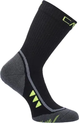 Produktbild von CMP Kinder Trekking Socken SuperSoft50 schwarz 34/36