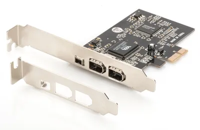 Produktbild von Karta PCI Express DIGITUS, Firewire 1394a (3+1 port)