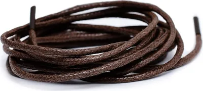 Produktbild von Corbby Brown gewachst dünne Schnürsenkel 100 cm