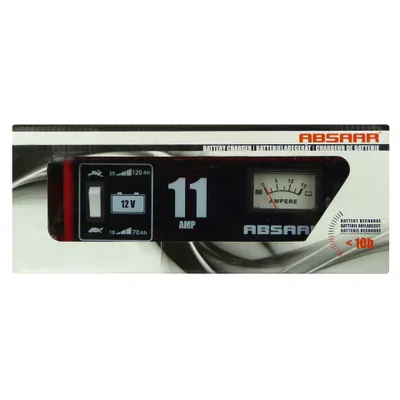 Produktbild von Absaar Autobatterie Ladegerät Batterieladegerät 12V 230V für KFZ LKW Motorrad 0635611