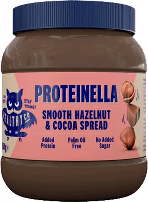 Produktbild von HealthyCo Proteinella (750g) Hazelnut - Funktionelle Lebensmittel - Protein Aufstriche