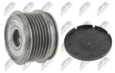 Produktbild von NTY Generatorfreilauf Riemenscheibe Lichtmaschine für VW Golf IV Schrägheck (1J1)