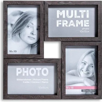 Productafbeelding van Famanu fotolijst collage - 4 foto's, 10x15 cm