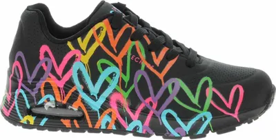 Obrázok produktu pre Skechers JGoldcrown: Uno - Highlight Love black - multi 40