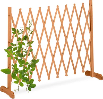 Image de Barrière en bois extensible, RD45942