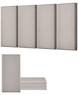 Zdjęcie produktu dla Panele Akustyczne Vevor 4 Sztuki 2 Cale 23.6X12 Cali Mocne Samoprzylepne