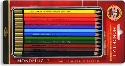 Obrázek produktu pro Koh-I-Noor Mondeluz, Vícebarevný, 12 kusů