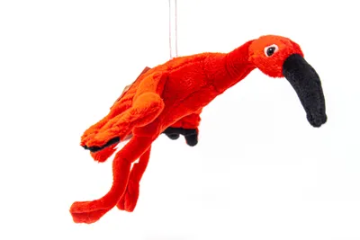 Immagine prodotto di Cornelissen - Peluche - Ibis scarlatto con nastro - 29 cm