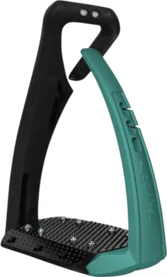 Image de Freejump Stirrup Soft'Up Pro Plus Noir/Vert