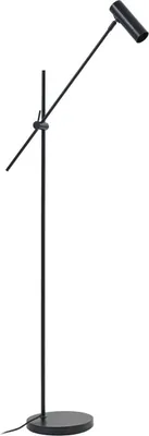 Produktbild von Lindby Stehleuchte Vilo, schwarz, 153 cm, GU10, beweglich