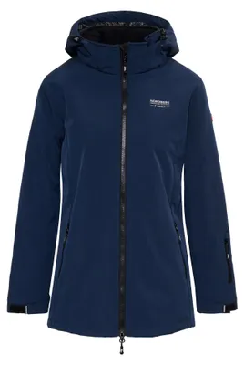 Produktbild von Nordberg Olla Softshell Outdoor-Jacke – Damen – Dunkelblau - Größe M