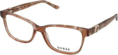 Produktbild von Guess GU50227 Shiny beige 54/15/140 Damen Brillen
