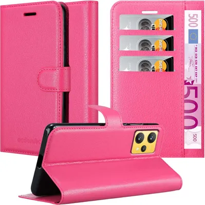 Immagine prodotto di Cadorabo custodia per Realme 9 4G / 9 PRO+ custodia protettiva in rosa custodia per cellulare cover chiusura magnetica