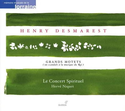 Produktbild von Desmarest/Grands Motets Vol.2