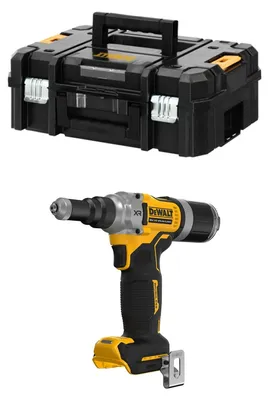 Imagen del producto de Remachadora DeWALT DCF414NT (Cuerpo solo + TSTAK II)
