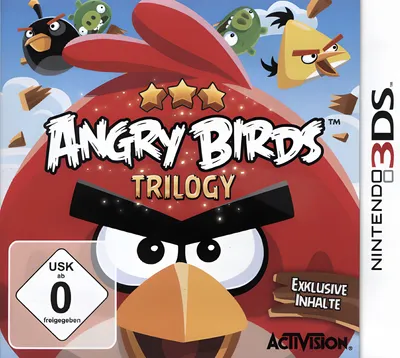Produktbild von Angry Birds Trilogy
