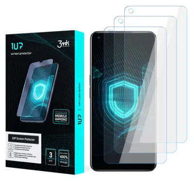 Produktbild von 3mk Display Schutzfolie 1UP für Realme 9 Pro transparent Gaming (3 Stück)