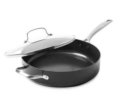 Obrázek produktu pro GreenPan Copenhagen, Kulatý, Pánev na smažení, Černá, Keramický, 220 °C, Hliník
