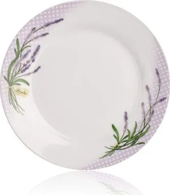 Produktbild von dessertteller 19cm LAVENDER porzellan