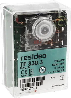 Immagine prodotto di resideo Satronic Honeywell TF 830.3 centralina automatica per bruciatori di gasolio 02231