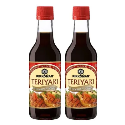 Produktbild von Kikkoman | Teriyaki-Marinade und Soße | 250 ml | 2 Stück