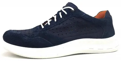 Produktbild von Jomos sportlicher Schnürer Blau in Gr. 41