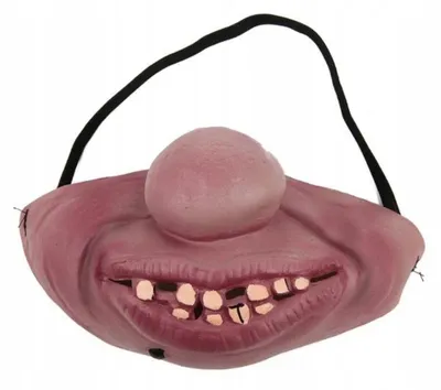 Image de Hopki Masque Cosplay Troll Rigolo Halloween Latex